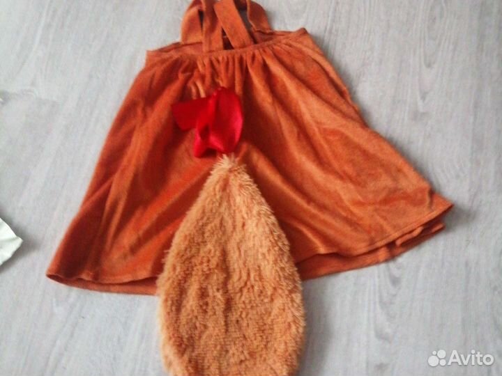 Костюм белочки