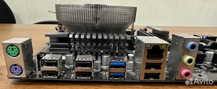 Плата Gigabyte GA-970A-DS3P +X2-245