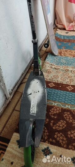 Самокат детский складной