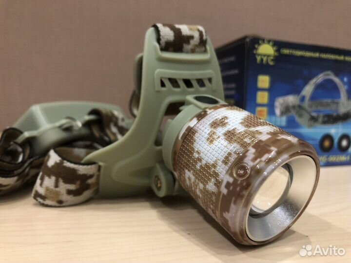 Налобные фонари с зумом