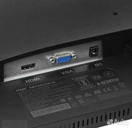 Монитор MSI pro mp241x series