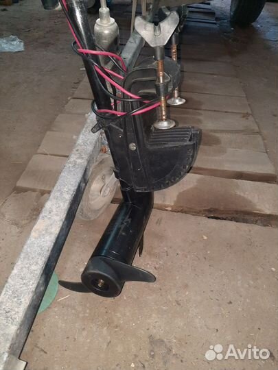 Лодочный электромотор Sharmax ECO SE16L 36LBS