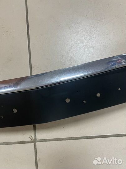 Молдинг решётки радиатора Mazda CX-7 рест