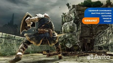 Игра для PS4 Dark Souls Trilogy (Русская версия)