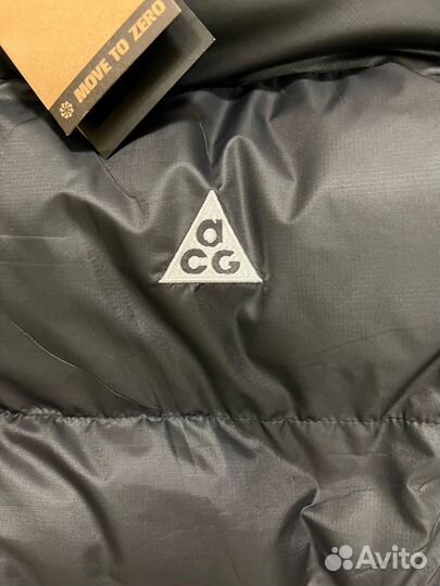 Мужской пуховик nike acg