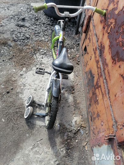 Детский велосипед