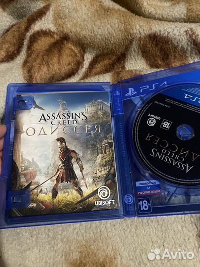 Игры для приставок ps4 Assassin‘s Creed Одиссея