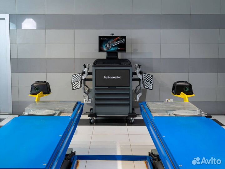 Стенд сход-развал 3D Техно Вектор 7 мс P 7202 MC