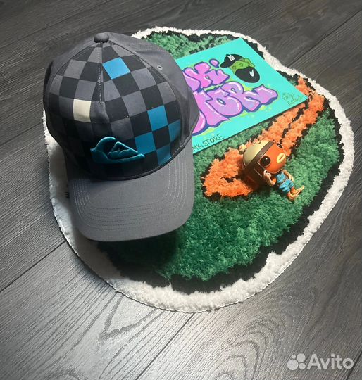 Кепка quicksilver