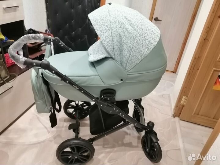 Коляска 2 в 1 Indigo mio