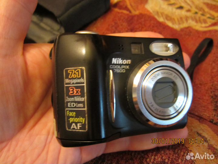 Фотоаппарат Nikon coolpix 7600