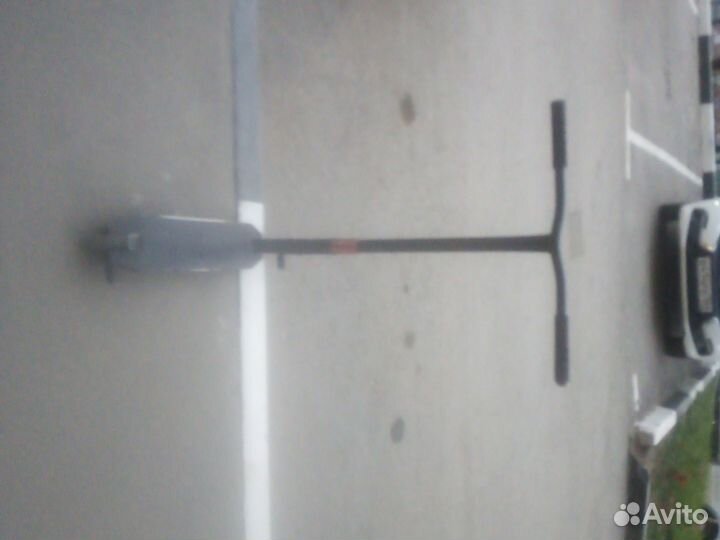 Трюковой самокат про матовый в хорошем состоянии