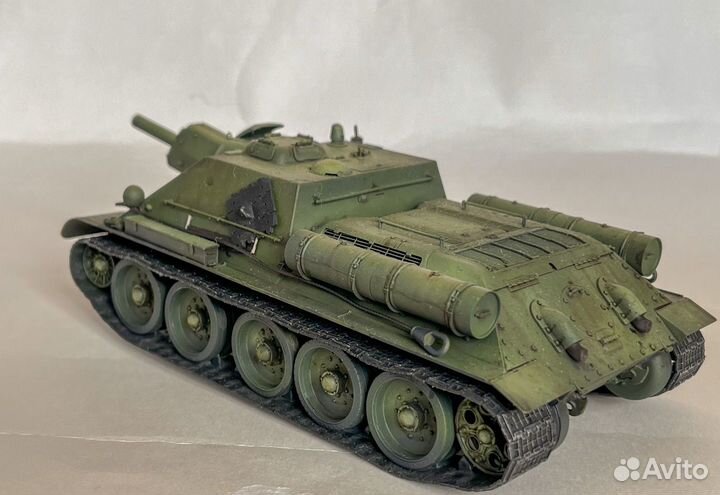 Модель танка советская сау 122