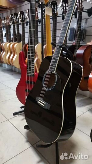 Акустическая гитара martinez FAW - 702 / B в налич
