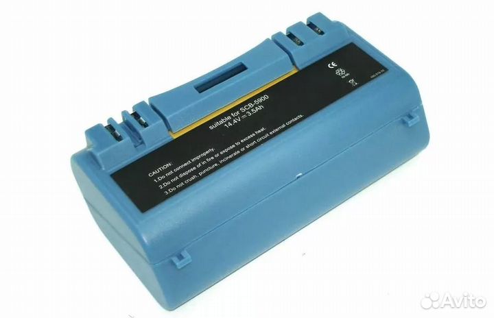 Аккумулятор для iRobot Scooba 330, 340, 380, 6000