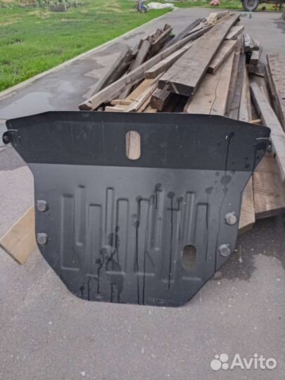 Защита двигателя hyundai accent