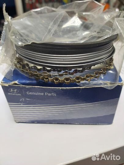 Кольца поршневые hyundai KIA