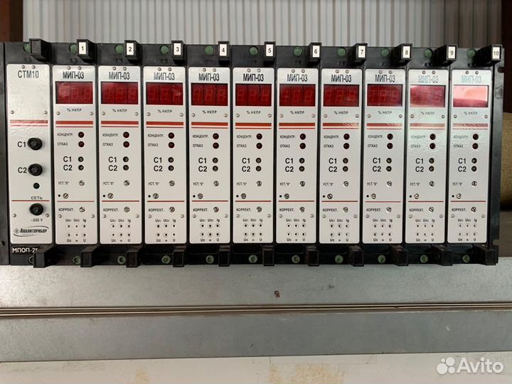 Сигнализатор горючих газов стм-10