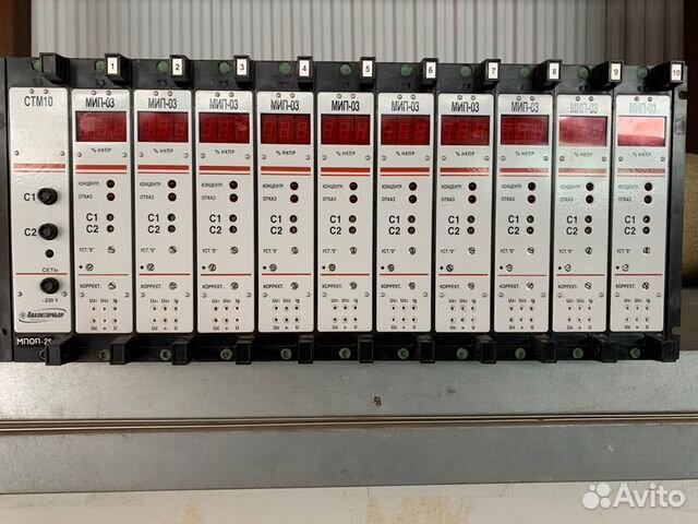 Сигнализатор горючих газов стм-10