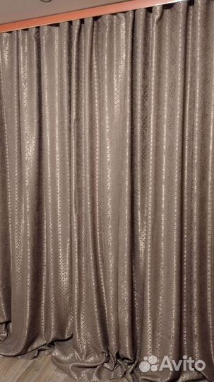 Шторы новые