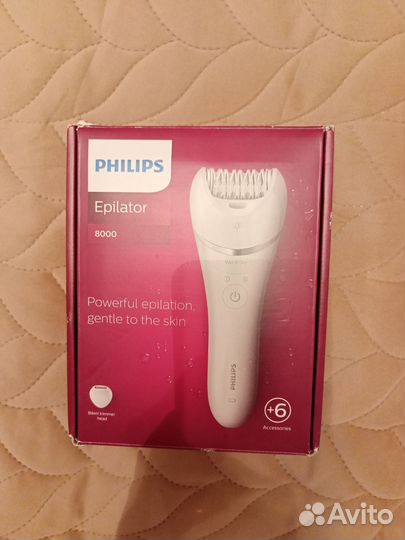 Эпилятор philips bre 715