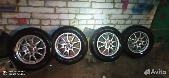 Колеса хендай ай30 р15. 4 шт