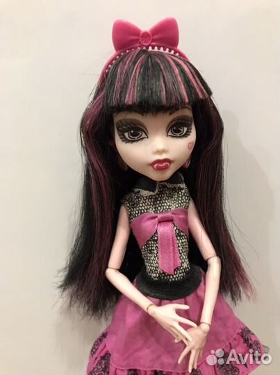 Куклы monster high дракулаура