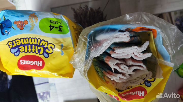 Huggies Трусики для плавания 7-18 кг