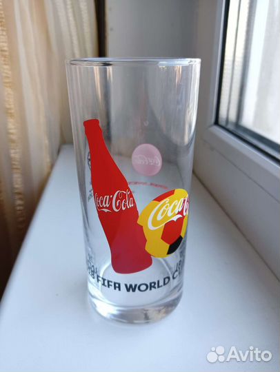 Стакан стекло кока кола фифа 2018