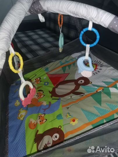 Развивающий коврик