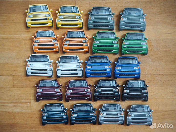 Значок магнит Toyota bB Scion xB