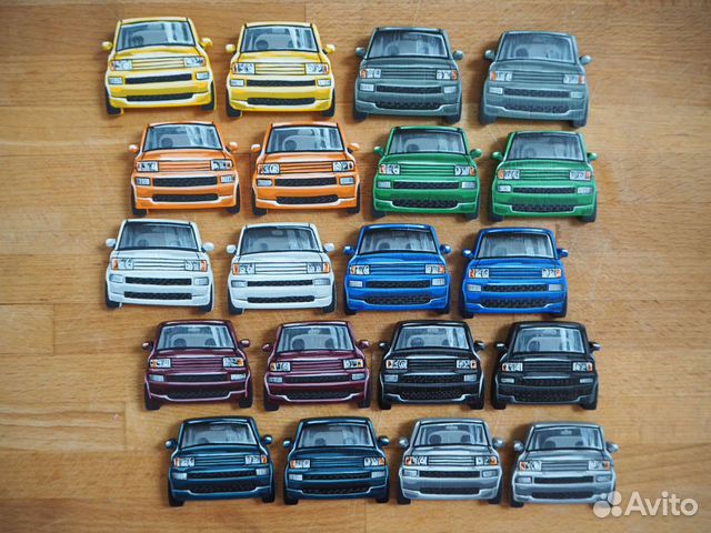 Значок магнит Toyota bB Scion xB