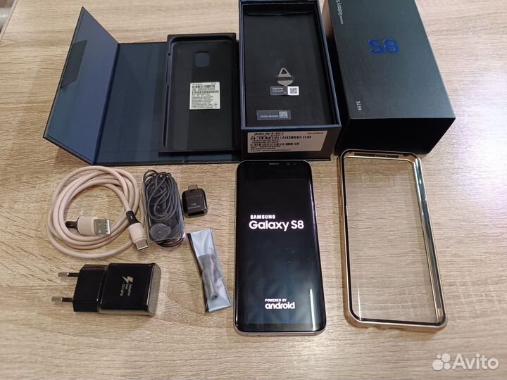 Samsung Galaxy S8, 4/64 ГБ