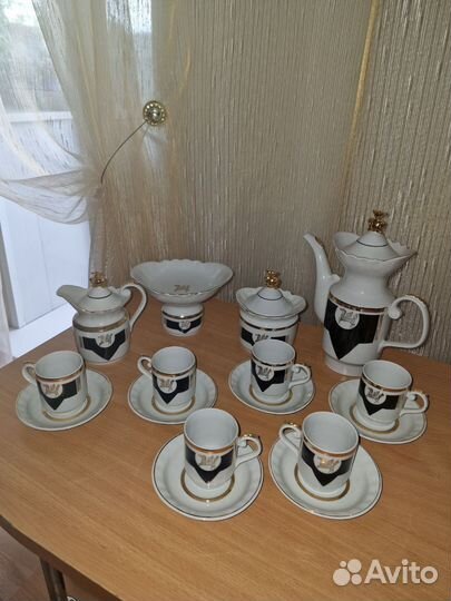 Кофейный сервиз СССР