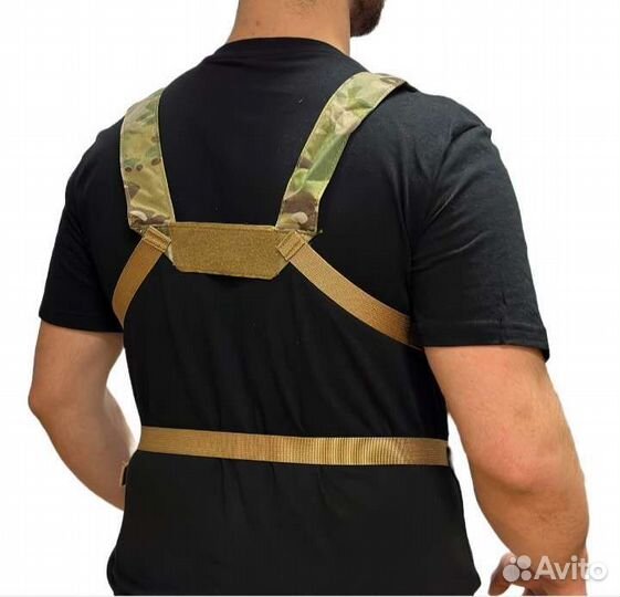 Разгрузка-нагрудник с подсумками