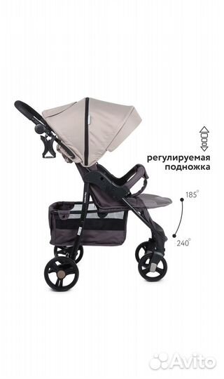 Прогулочная коляска babyton comfort