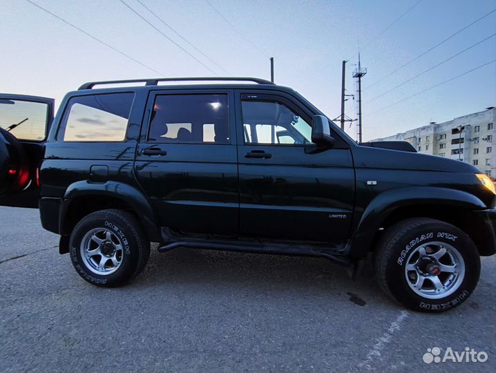 УАЗ Patriot 2.2 МТ, 2012, 180 000 км