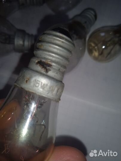 Лампочки СССР