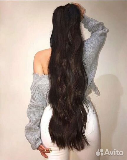 Коррекция нарощенных волос