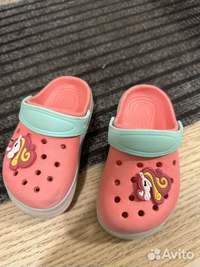 Crocs детские 25 размер