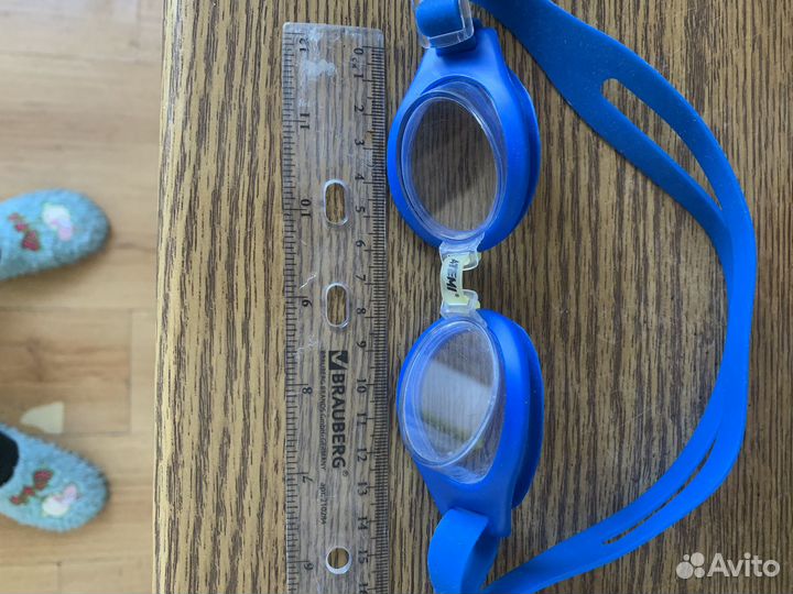 Очки для плавания детские Atemi