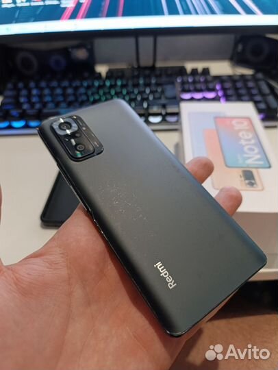 Xiaomi Redmi Note 10 Pro, 8/128 ГБ