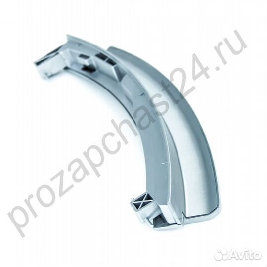 Ручка двери сма Bosch, Siemens Logyxx серебристая