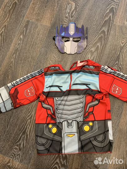 Костюм карнавальный оптимус прайм трансформеры