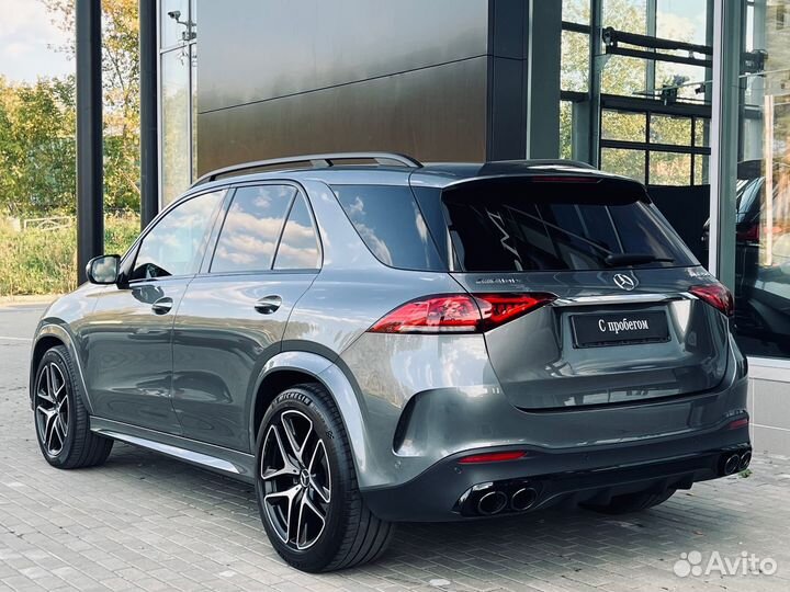 Mercedes-Benz GLE-класс AMG 3.0 AT, 2021, 76 373 км