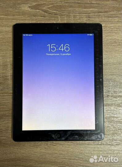 iPad 4 retina