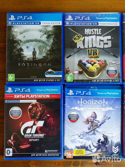 Игры для приставок ps4 / ps4 vr