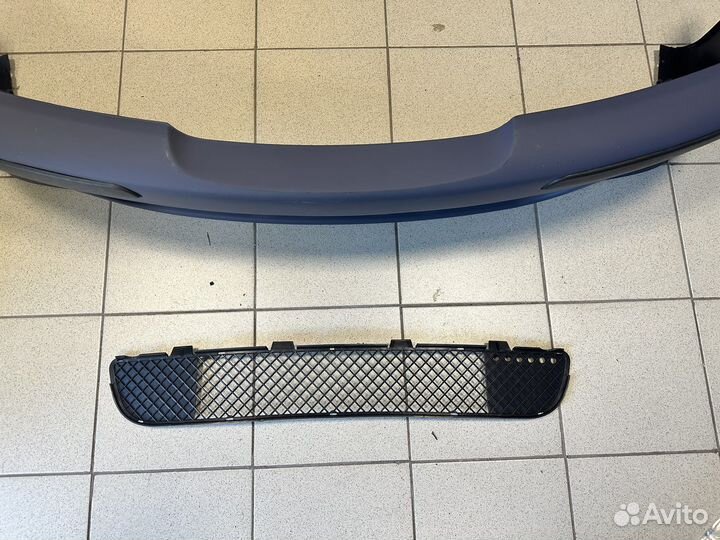 Bmw e39 передний бампер М5 с птф