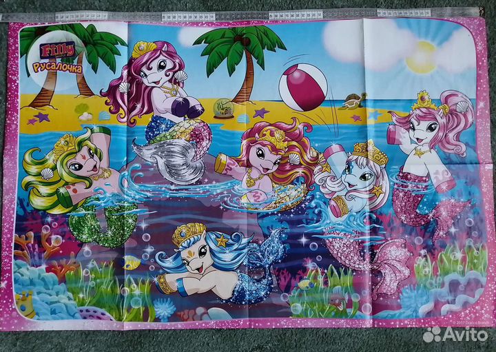 My Little Pony, куклы и другие фигурки