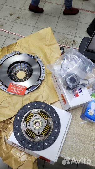 Сцепления комплект Кобальт Джентра